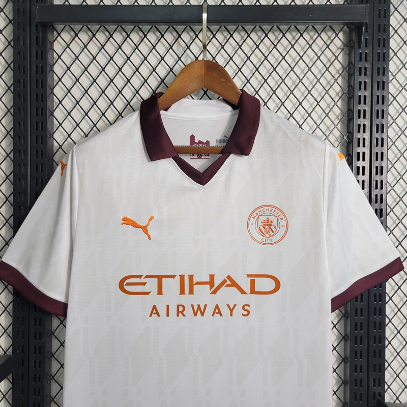 （S-4XL）2023/2024 Manchester City Away Soccer Jersey