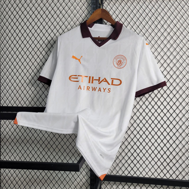 （S-4XL）2023/2024 Manchester City Away Soccer Jersey