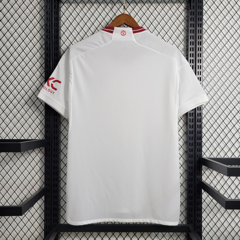 （S-4XL）2023/2024 Manchester United Third Away Soccer Jersey