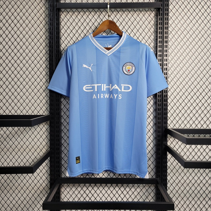 2023/2024 Manchester City Home Soccer Jersey