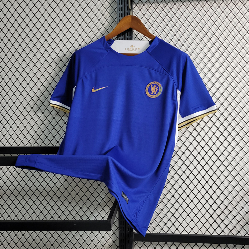 （S-4XL）2023/2024 Chelsea Home Soccer Jersey