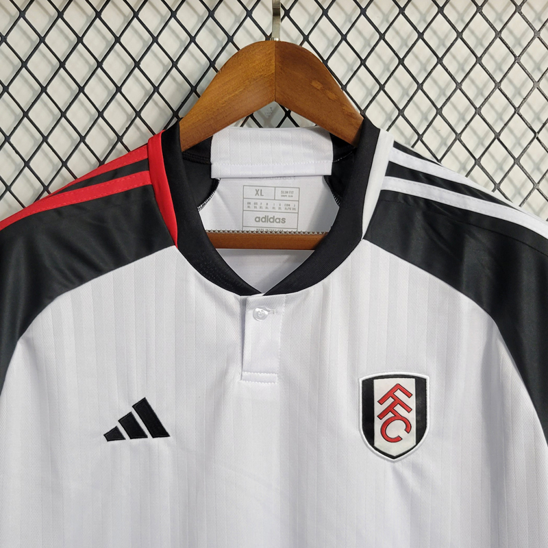 2023/2024 Fulham Home Soccer Jersey