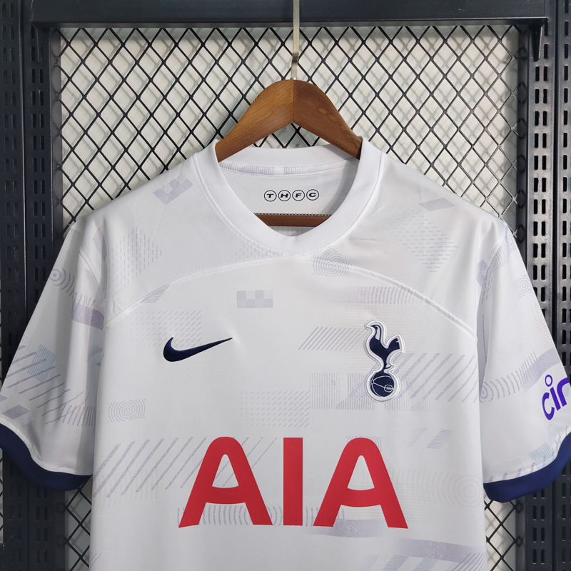 2023/2024 Tottenham Hotspur Home Soccer Jersey