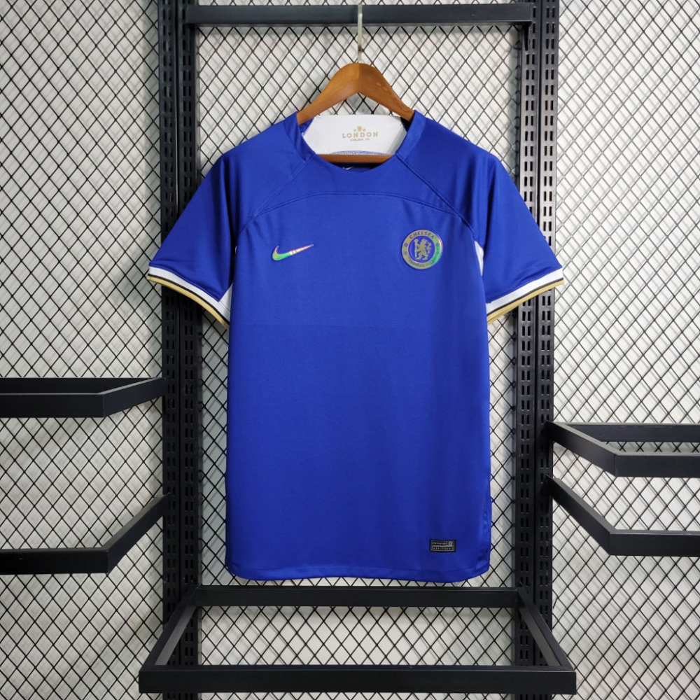 （S-4XL）2023/2024 Chelsea Home Soccer Jersey