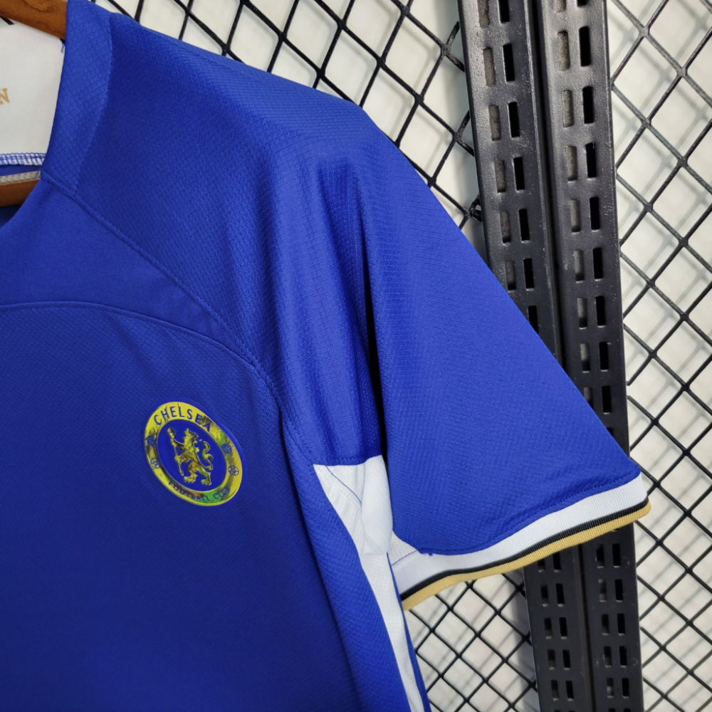 （S-4XL）2023/2024 Chelsea Home Soccer Jersey