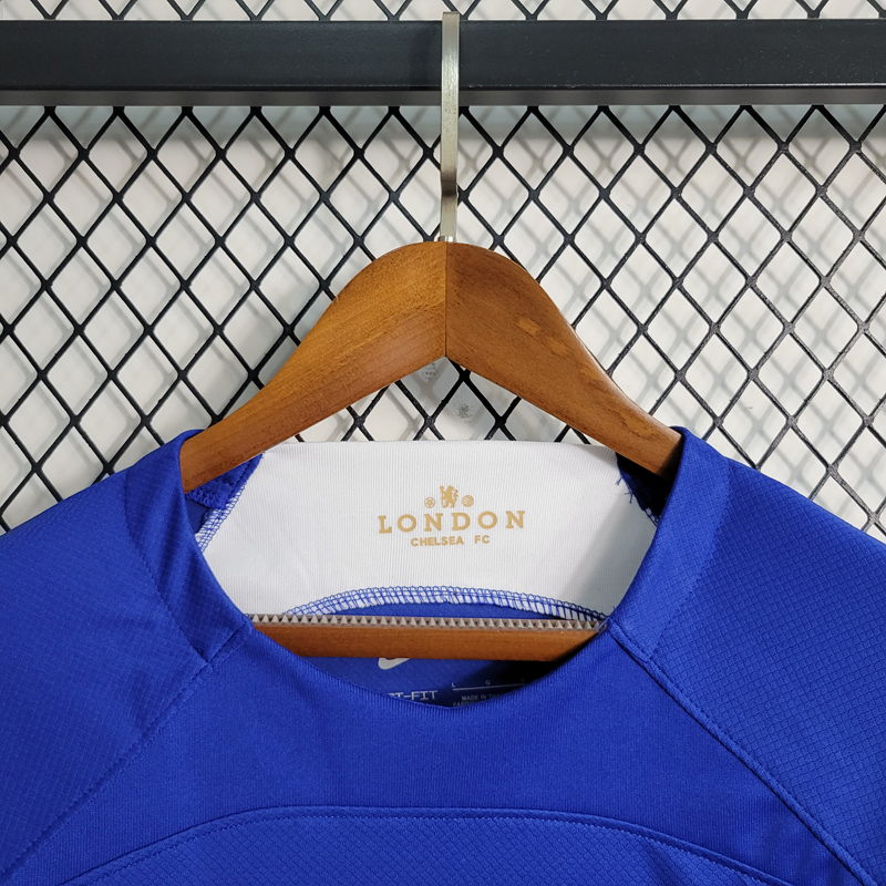 （S-4XL）2023/2024 Chelsea Home Soccer Jersey