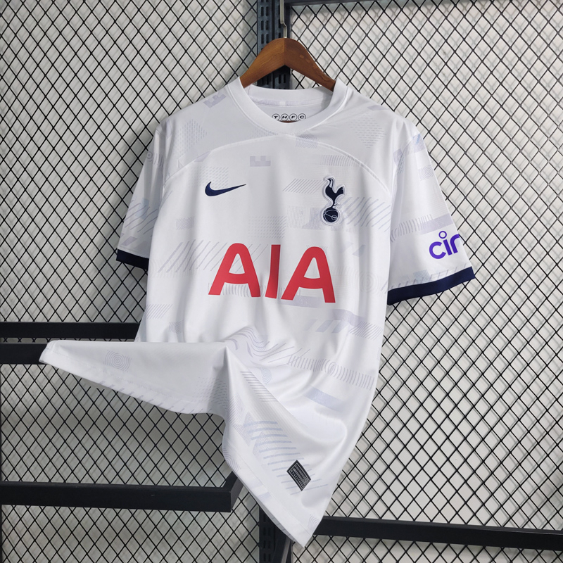 2023/2024 Tottenham Hotspur Home Soccer Jersey