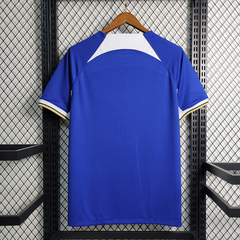 （S-4XL）2023/2024 Chelsea Home Soccer Jersey