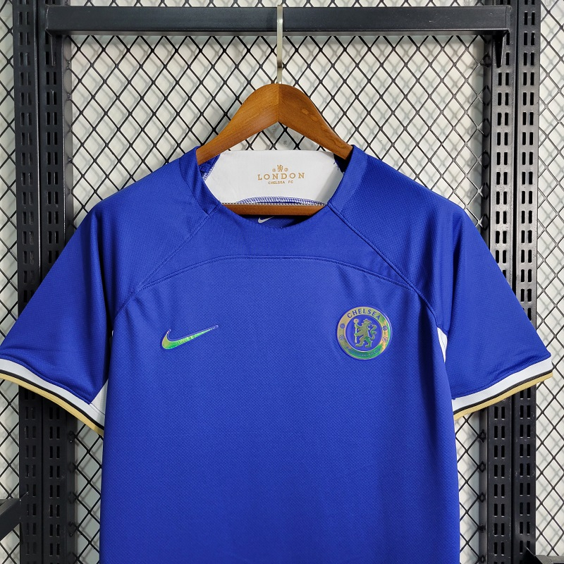 （S-4XL）2023/2024 Chelsea Home Soccer Jersey