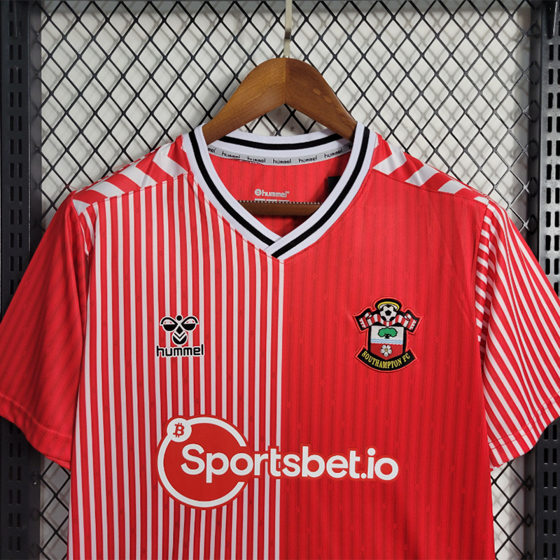 2023/2024 Southampton Home Soccer Jersey