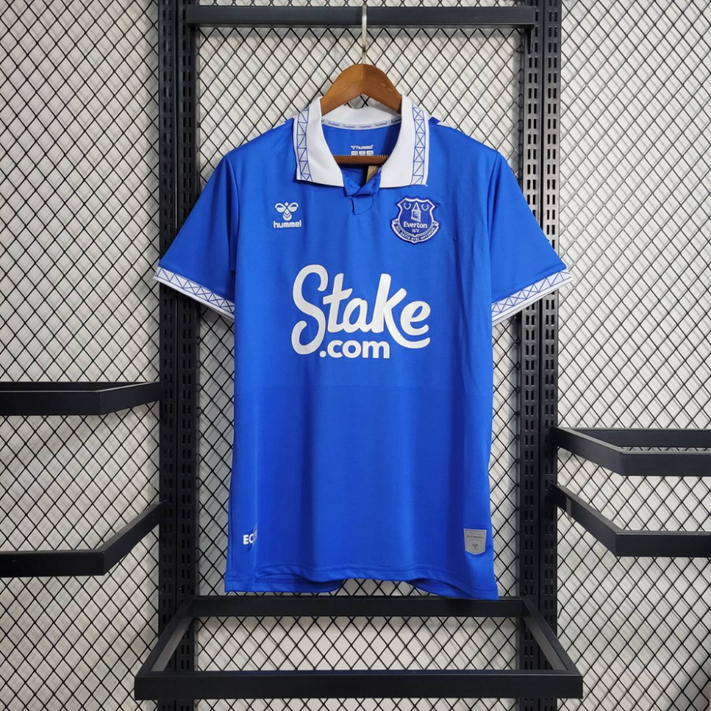 2023/2024 Everton Home Soccer Jersey