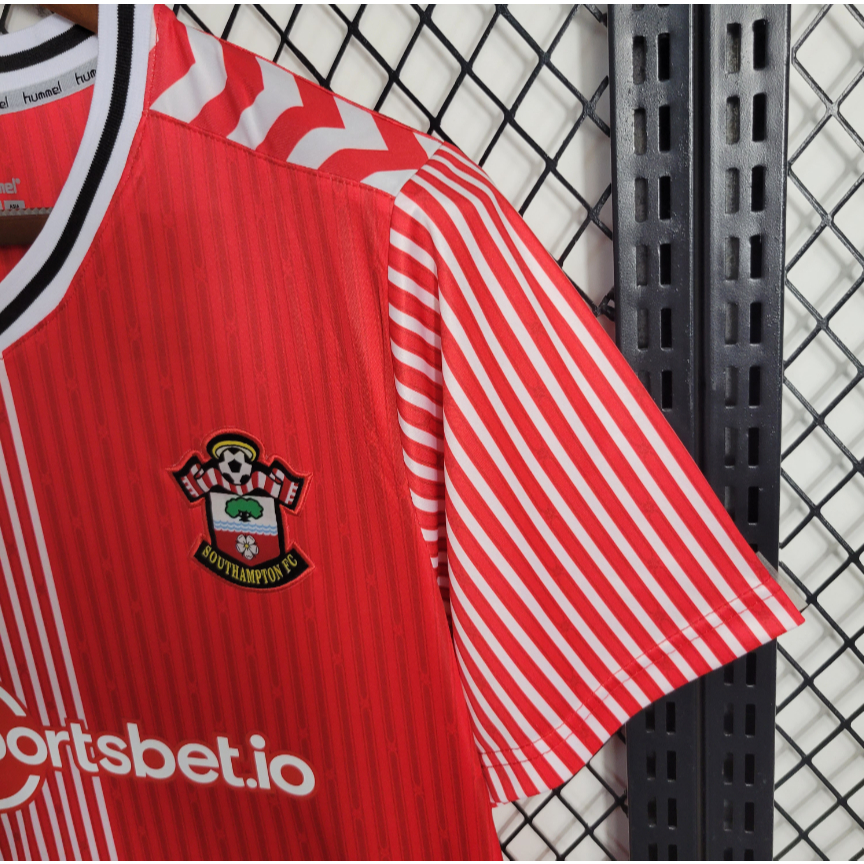 2023/2024 Southampton Home Soccer Jersey