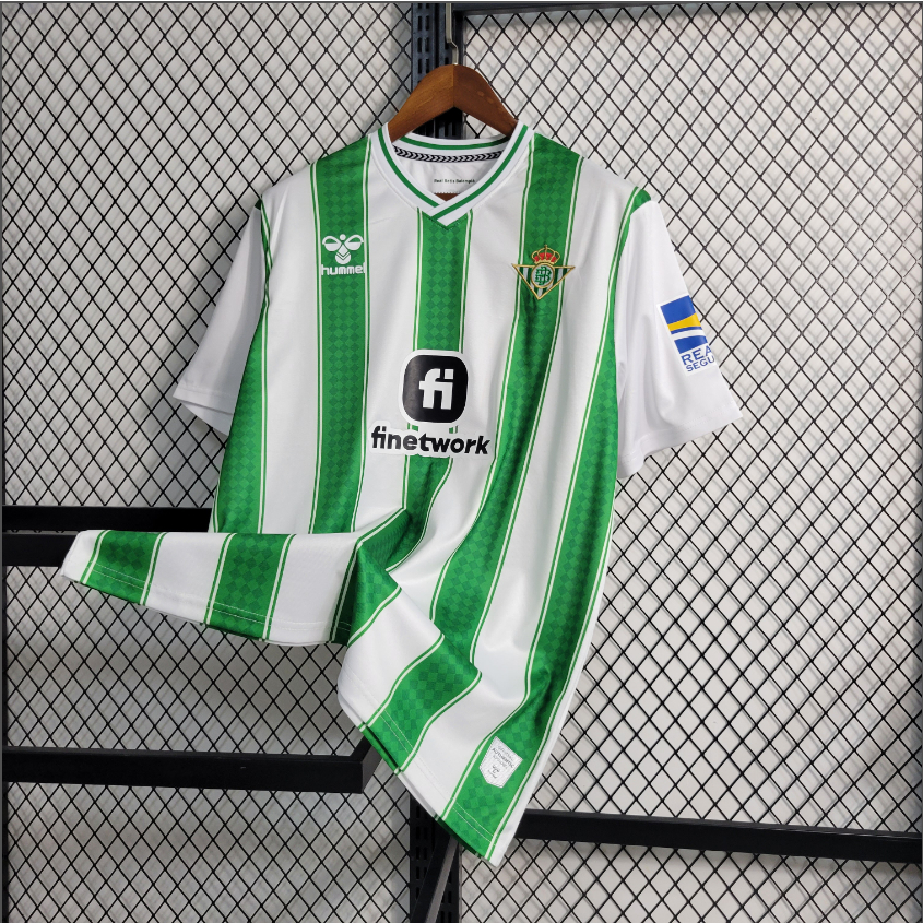 （S-4XL）2023/2024 Real Betis Home Soccer Jersey