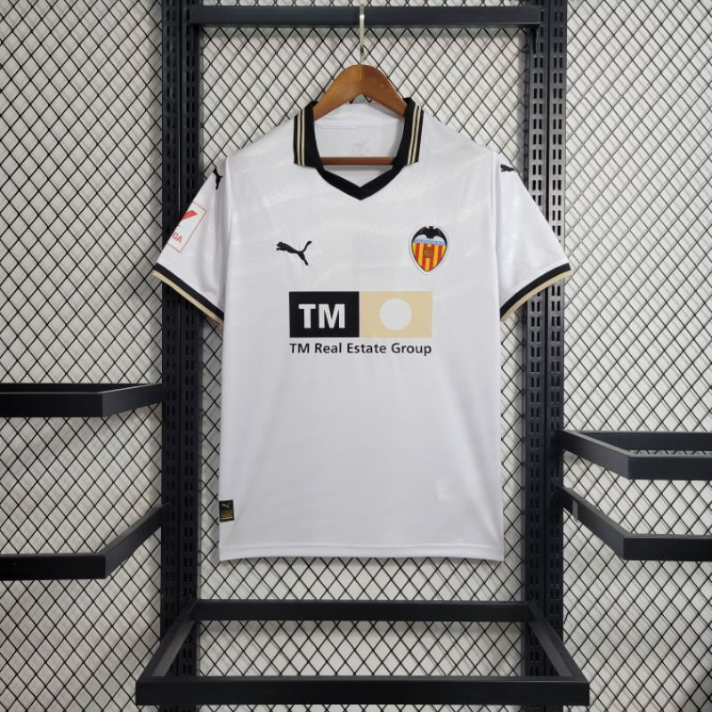 2023/2024 Valencia Home Soccer Jersey