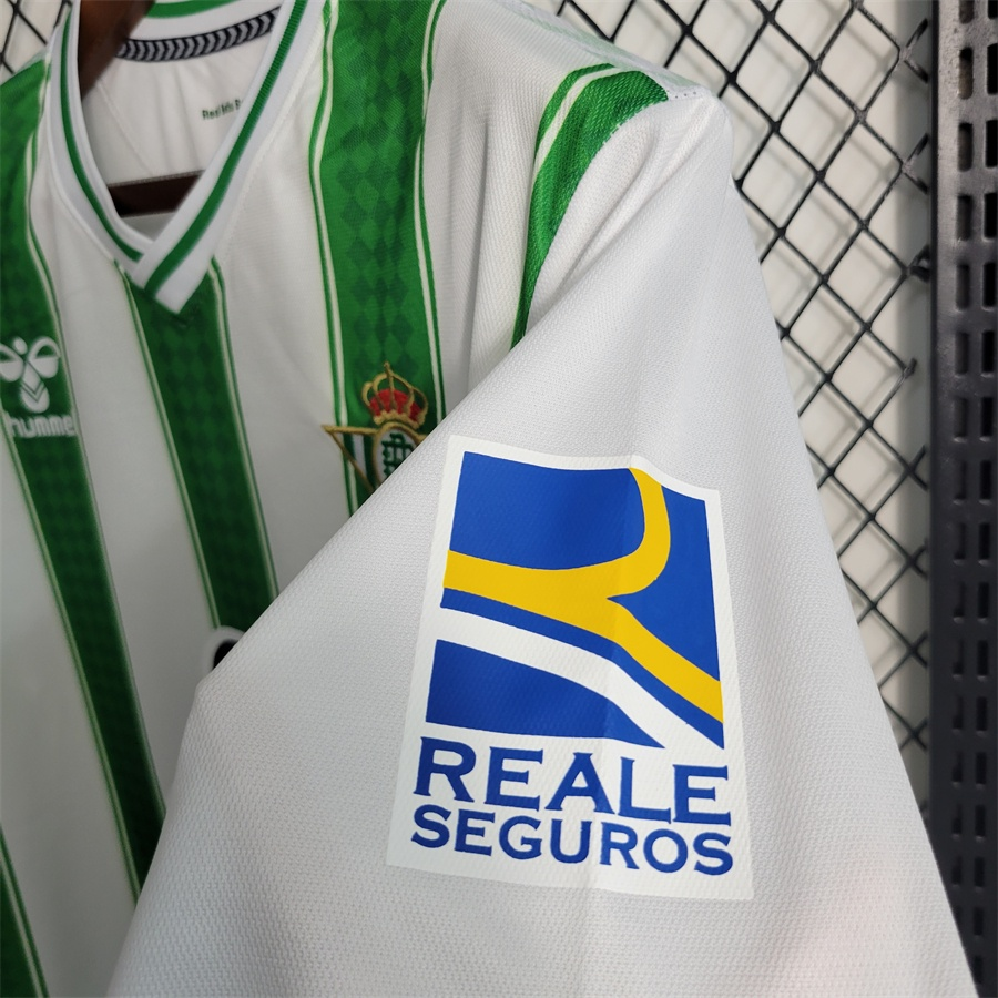 （S-4XL）2023/2024 Real Betis Home Soccer Jersey