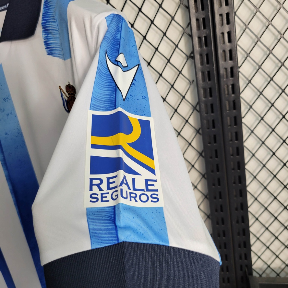 2023/2024 Real Sociedad Home Soccer Jersey