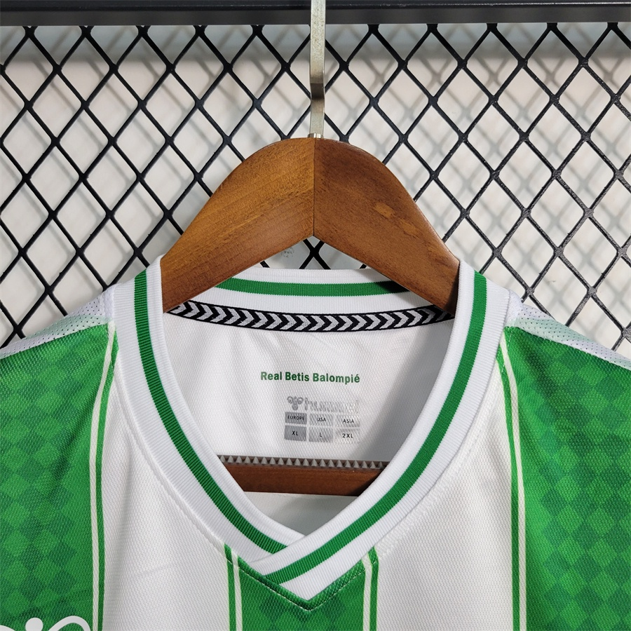 （S-4XL）2023/2024 Real Betis Home Soccer Jersey