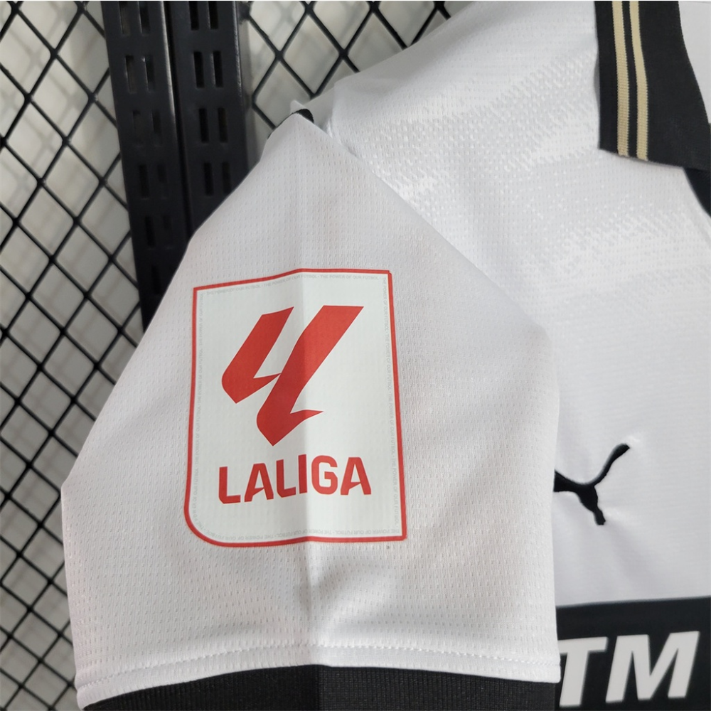 2023/2024 Valencia Home Soccer Jersey