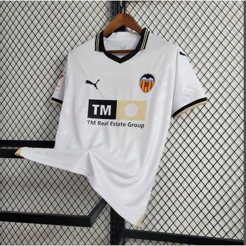 2023/2024 Valencia Home Soccer Jersey