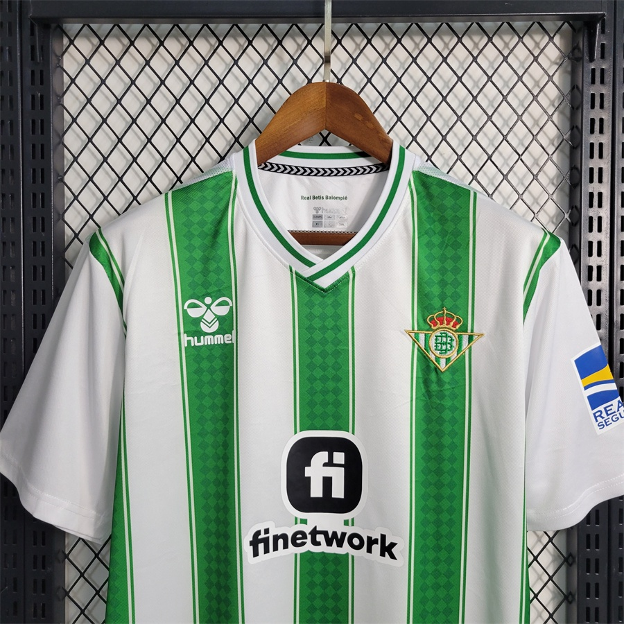 （S-4XL）2023/2024 Real Betis Home Soccer Jersey