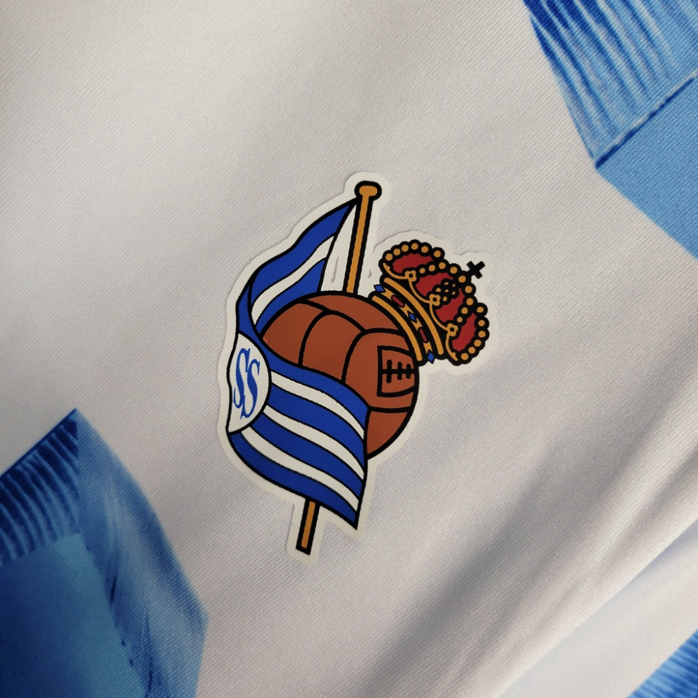 2023/2024 Real Sociedad Home Soccer Jersey