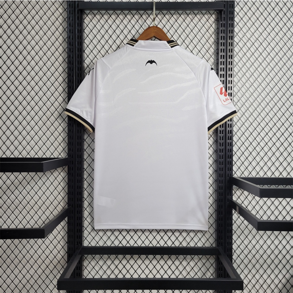 2023/2024 Valencia Home Soccer Jersey