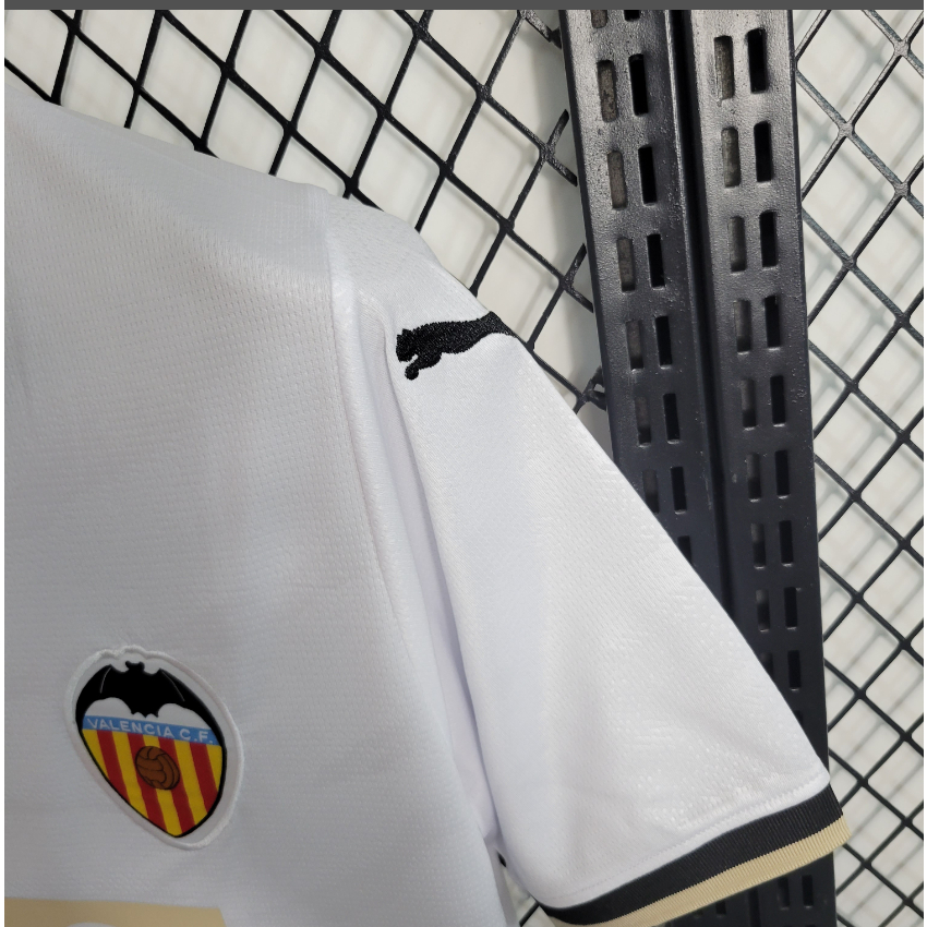 2023/2024 Valencia Home Soccer Jersey