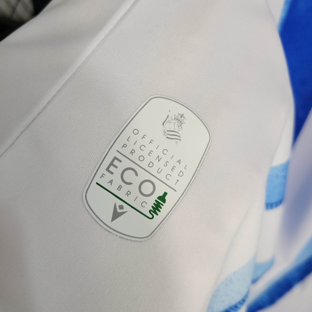 2023/2024 Real Sociedad Home Soccer Jersey