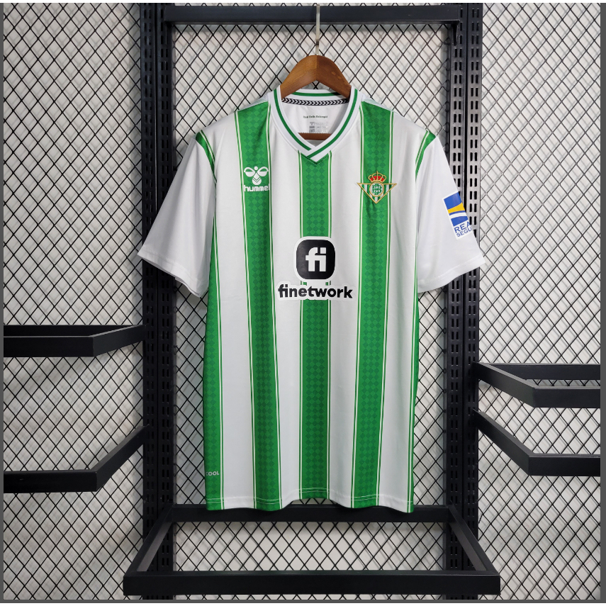 （S-4XL）2023/2024 Real Betis Home Soccer Jersey