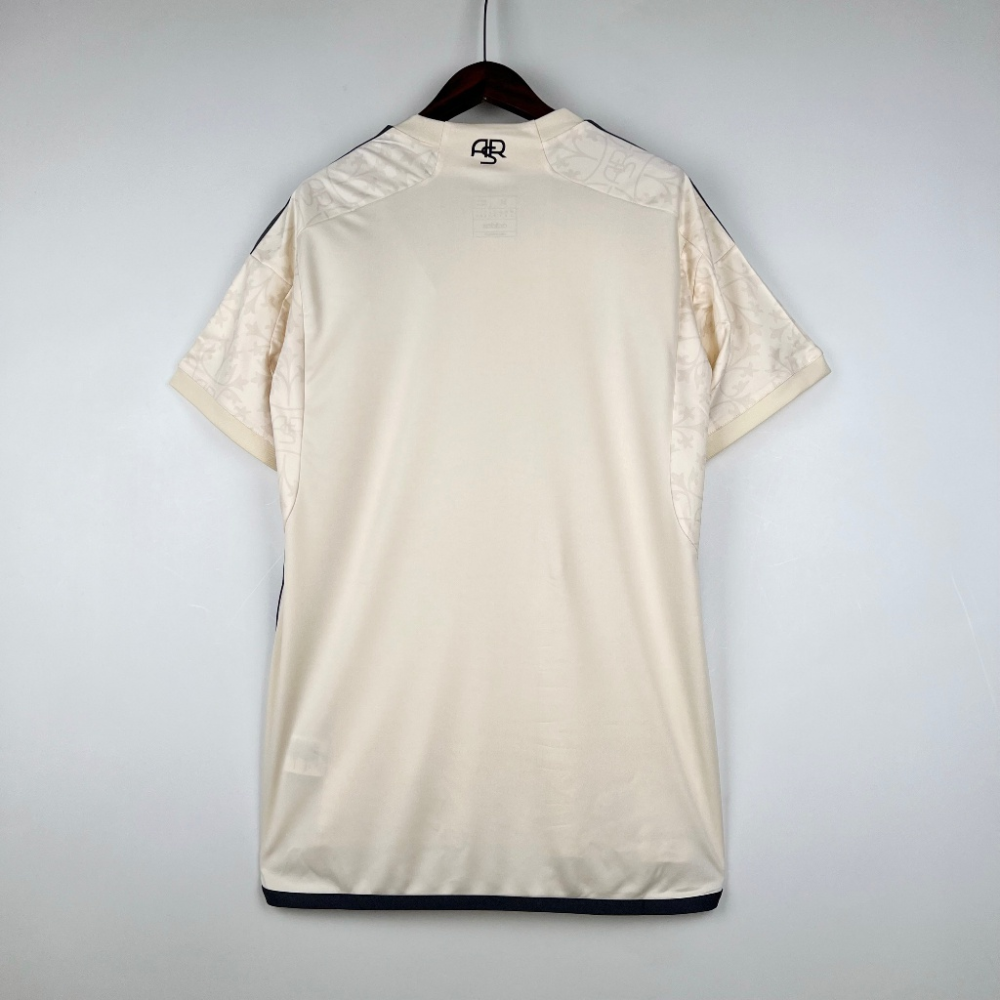 2023/2024 As Roma Away Soccer Jersey