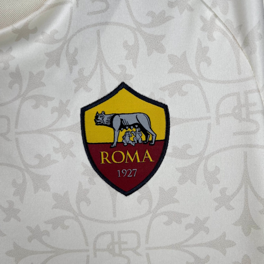2023/2024 As Roma Away Soccer Jersey