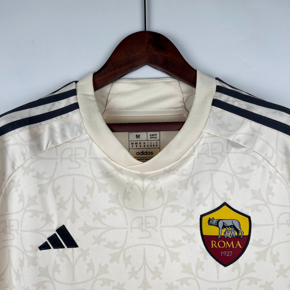 2023/2024 As Roma Away Soccer Jersey