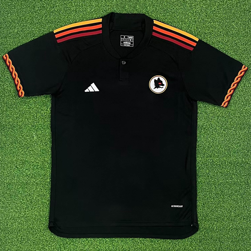 2023/2024 As Roma Third Away Soccer Jersey