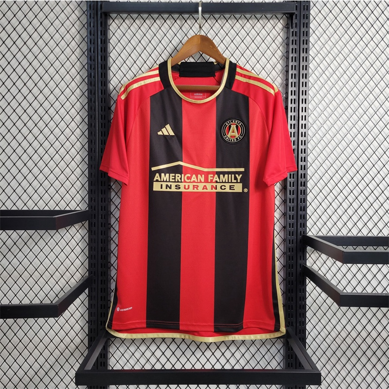 （S-4XL）2023/2024 Atlanta Home Soccer Jersey