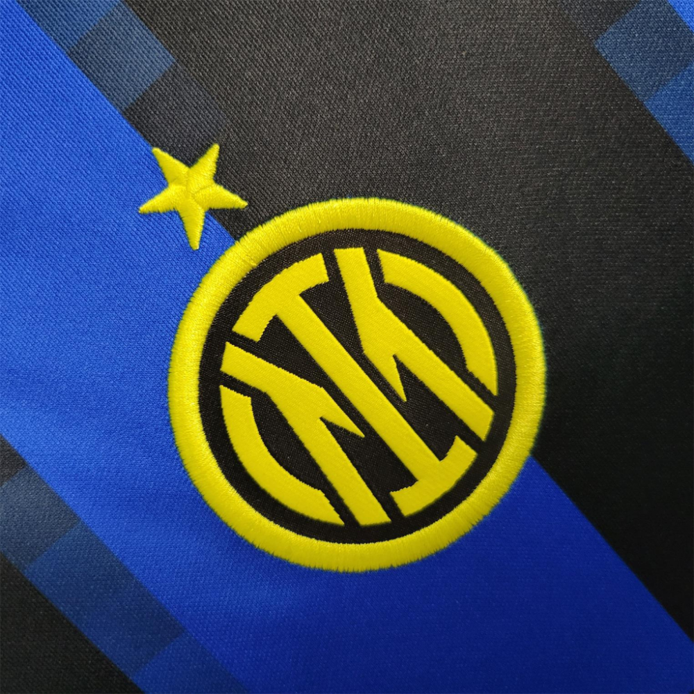 （S-4XL）2023/2024 Internazionale Home Soccer Jersey