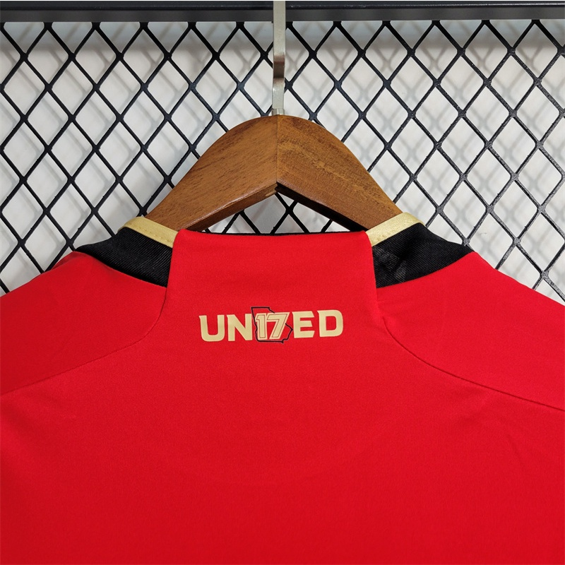 （S-4XL）2023/2024 Atlanta Home Soccer Jersey