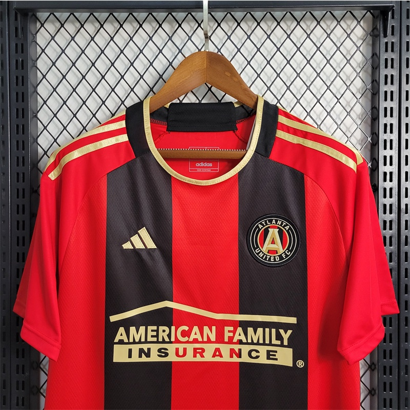 （S-4XL）2023/2024 Atlanta Home Soccer Jersey