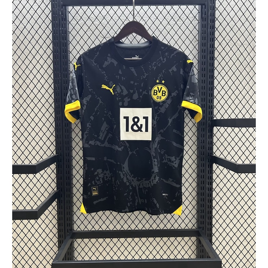 2023/2024 Borussia Dortmund Away Soccer Jersey