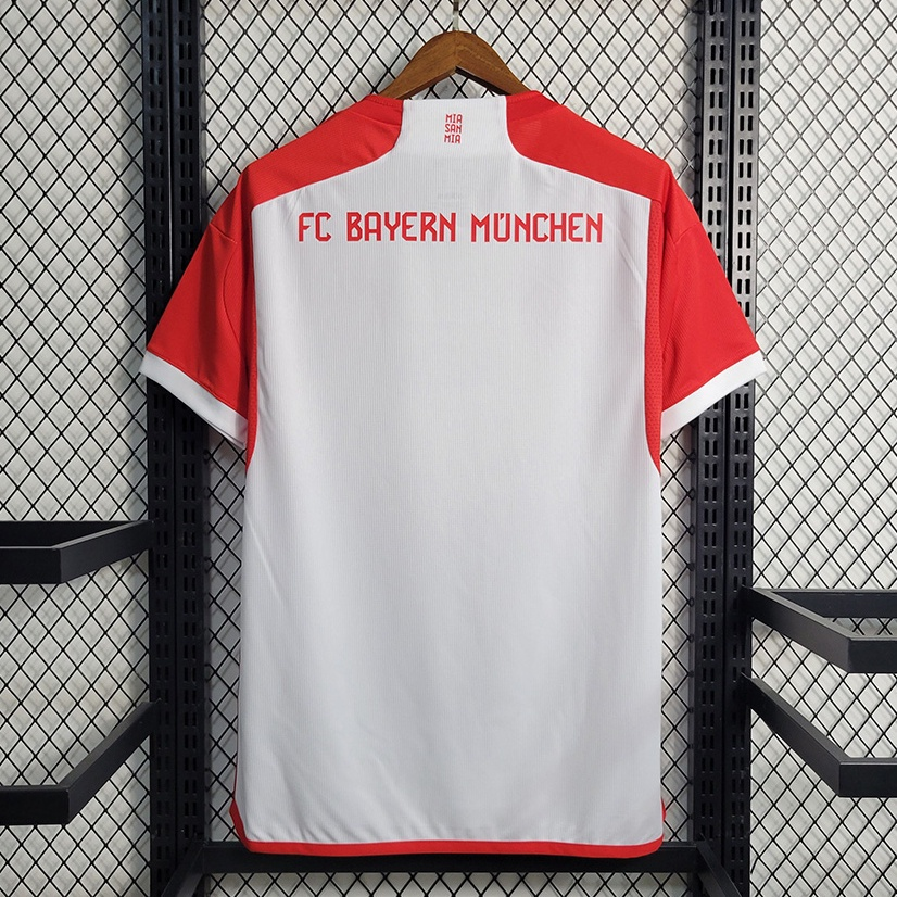 （S-4XL）2023/2024 Bayern Munich Home Soccer Jersey