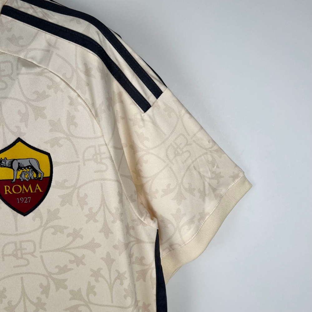 2023/2024 As Roma Away Soccer Jersey