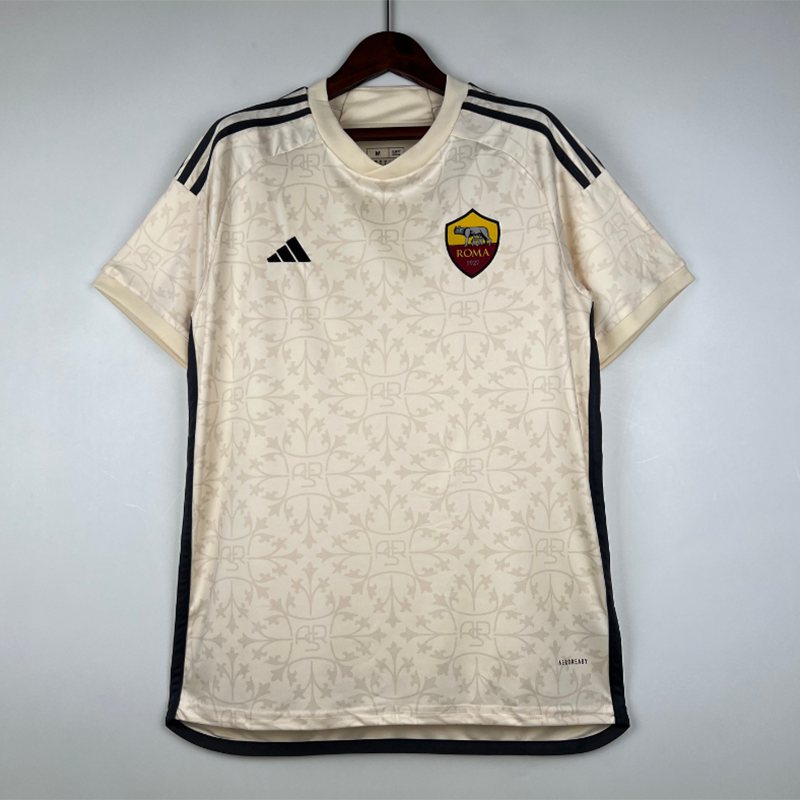 2023/2024 As Roma Away Soccer Jersey