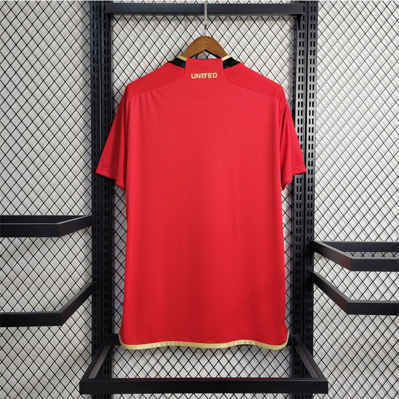 （S-4XL）2023/2024 Atlanta Home Soccer Jersey