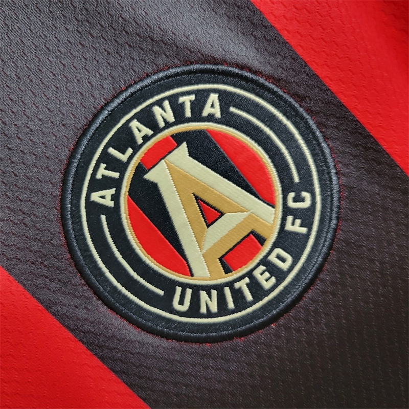（S-4XL）2023/2024 Atlanta Home Soccer Jersey