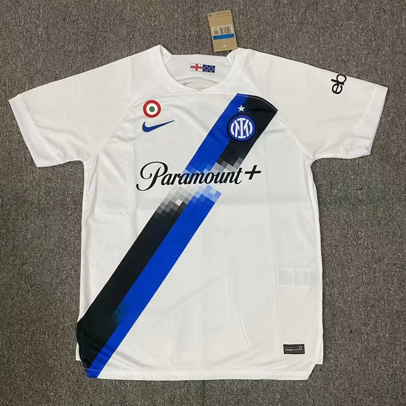 （S-4XL）2023/2024 Internazionale Away Soccer Jersey