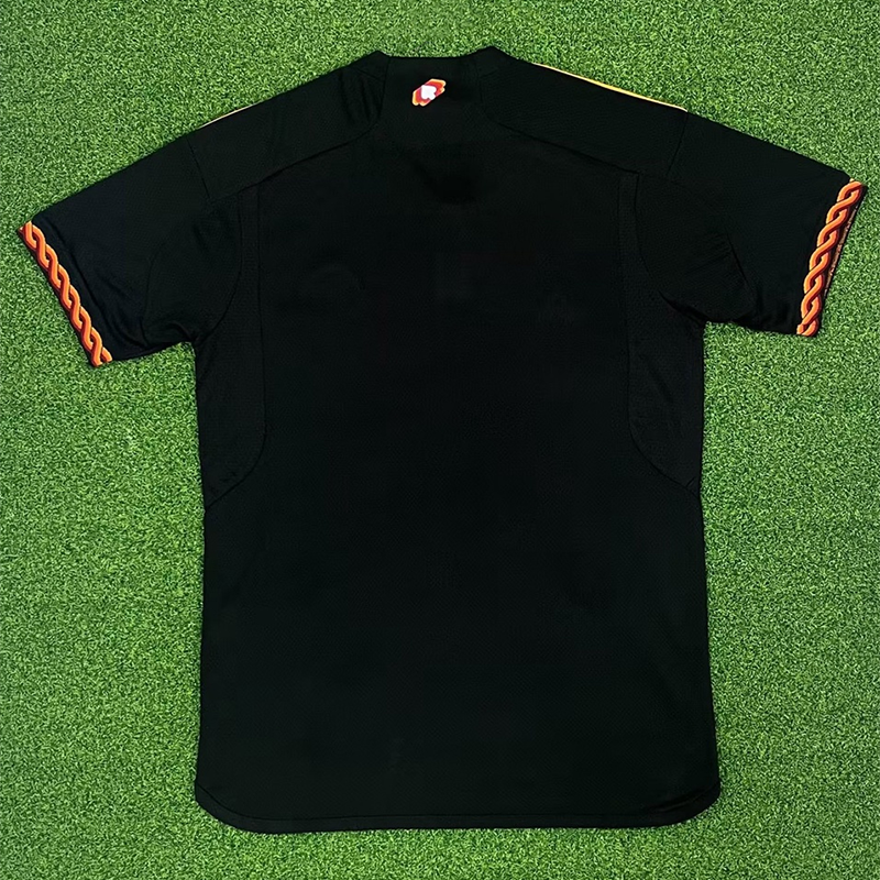 2023/2024 As Roma Third Away Soccer Jersey