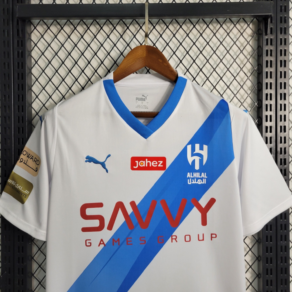 (S-4XL) 2023/2024 AI Hilal Away Soccer Jersey