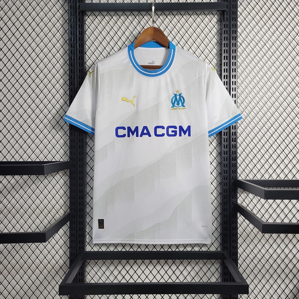 2023/2024 Olympique Marseille Away Soccer Jersey
