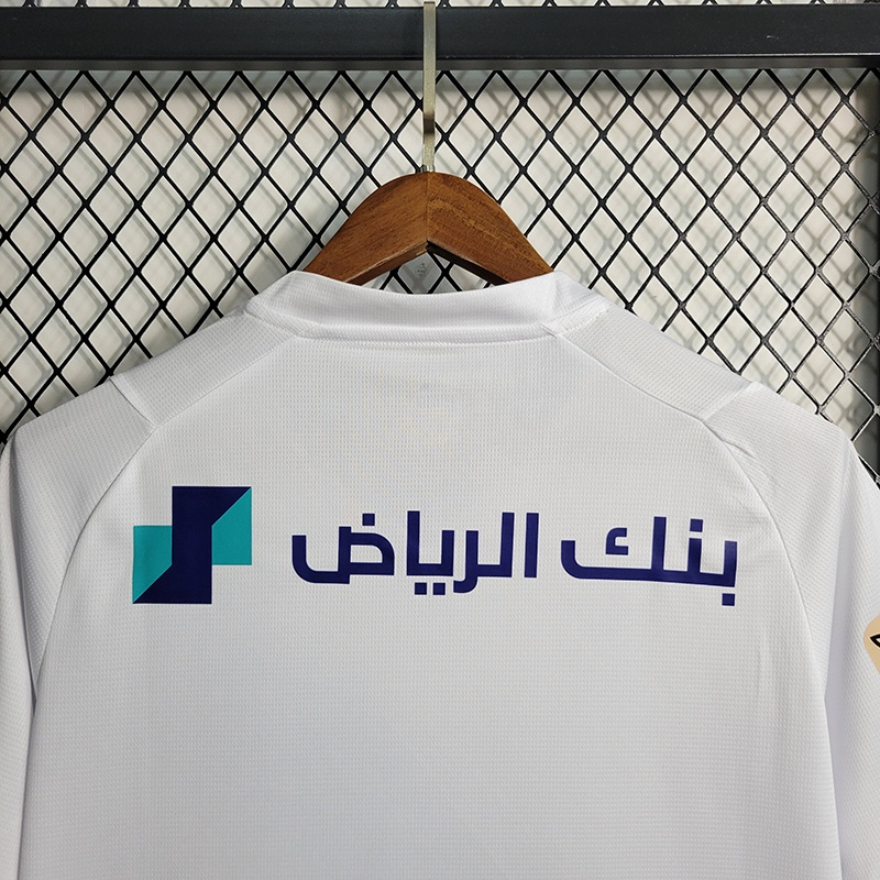 (S-4XL) 2023/2024 AI Hilal Away Soccer Jersey