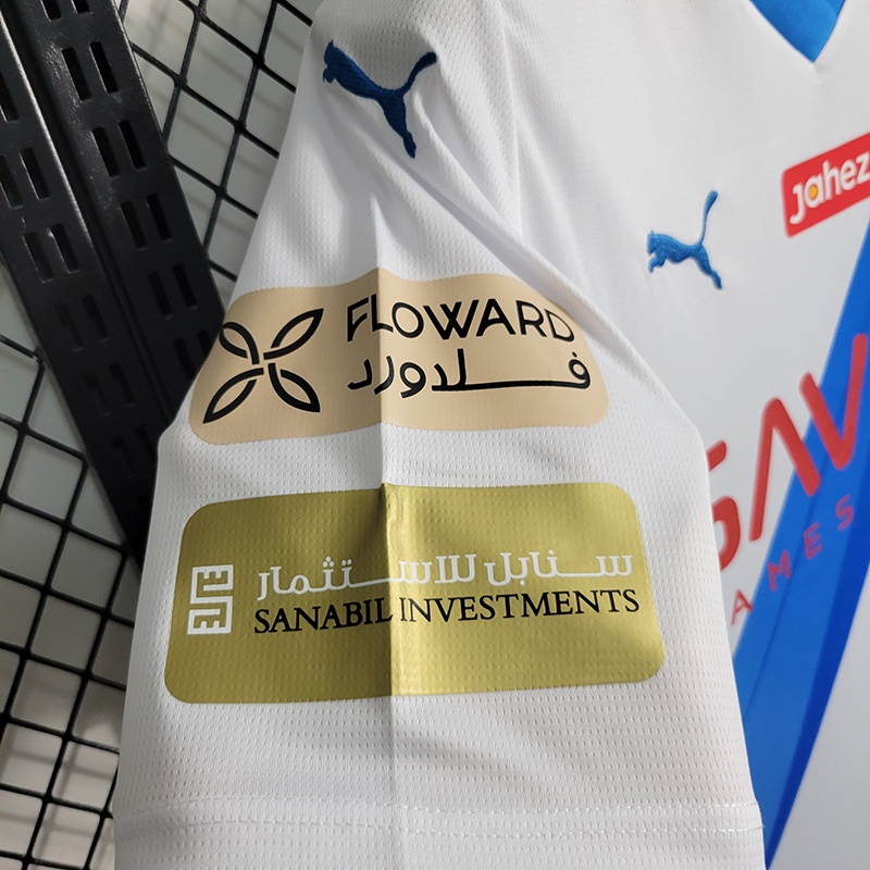 (S-4XL) 2023/2024 AI Hilal Away Soccer Jersey