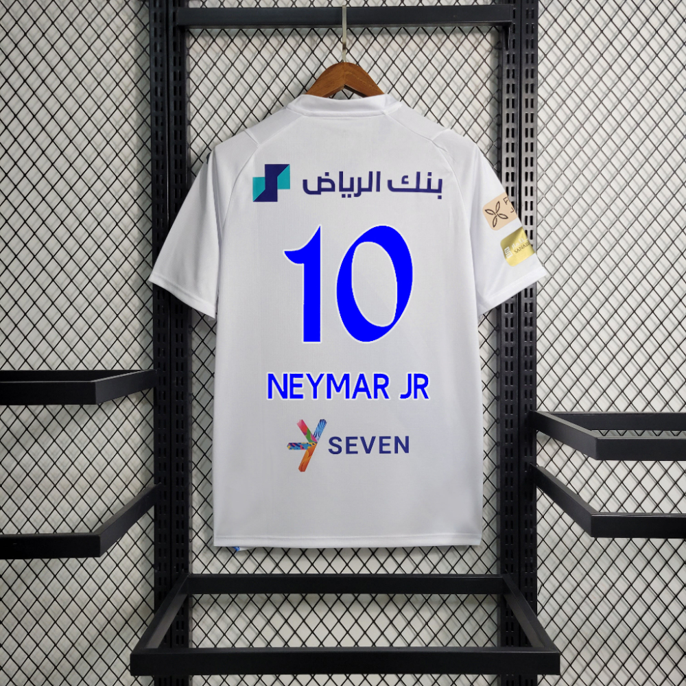 (S-4XL) 2023/2024 AI Hilal Away Soccer Jersey
